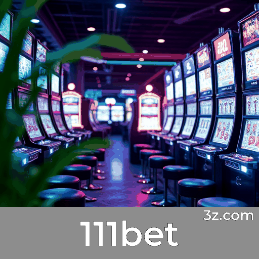 O Mundo de Jogos Incríveis do 111bet: Diversão sem Limites
